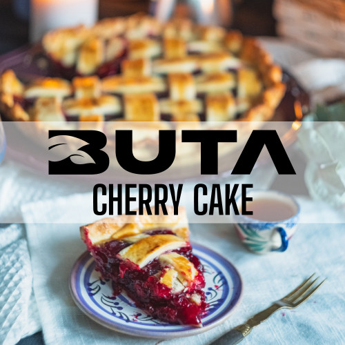 Тютюн Buta Gold Cherry Cake (Вишневий Пиріг) 50 гр