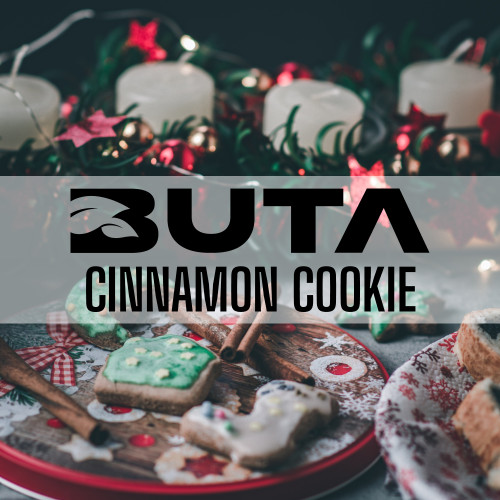 Тютюн Buta Gold Cinnamon Cookie (Печиво Кориці) 50 гр