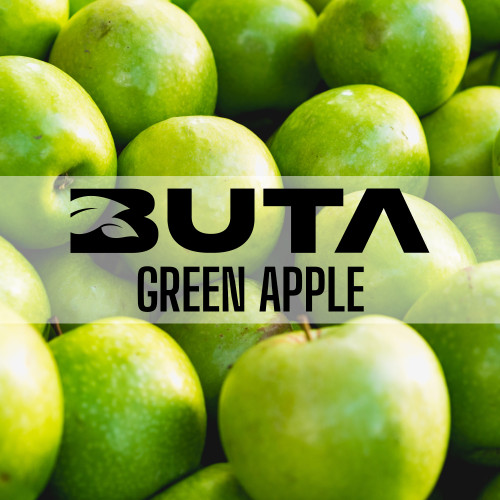 Тютюн Buta Gold Green Apple (Зелене Яблуко) 50 гр