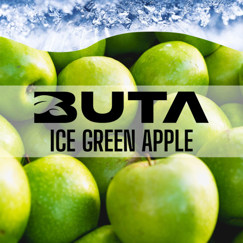 Тютюн Buta Gold Ice Green Apple (Лід Зелене Яблуко) 50 гр
