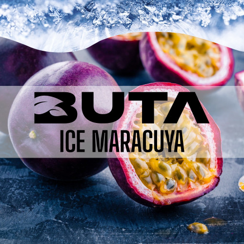 Тютюн Buta Gold Ice Maracuya (Лід Маракуйя) 50 гр