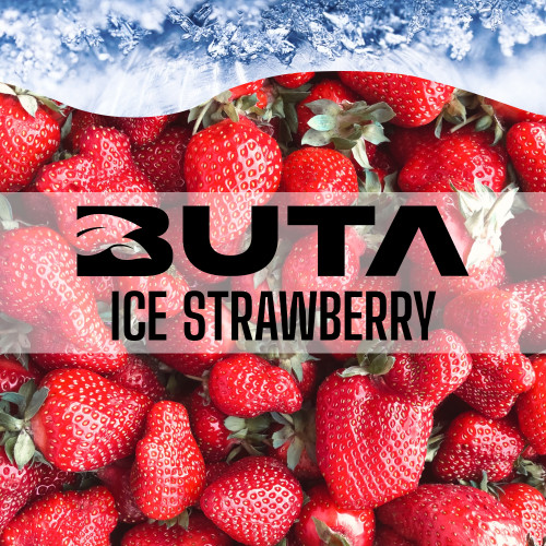 Тютюн Buta Gold Ice Strawberry (Лід Клубника) 50 гр