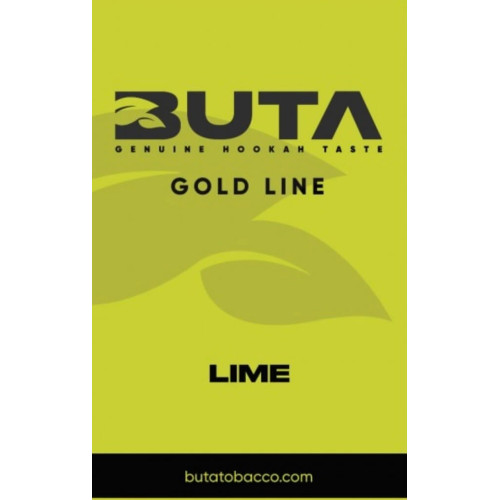 Тютюн Buta Gold Lime (Лайм) 50 гр