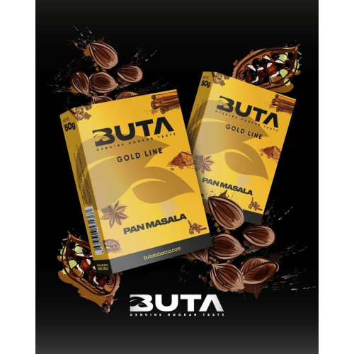 Тютюн Buta Gold Pan Masala (Пан Масала) 50 гр