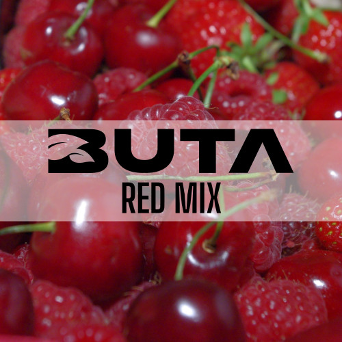 Тютюн Buta Gold Red Mix (Червоний Мікс) 50 гр