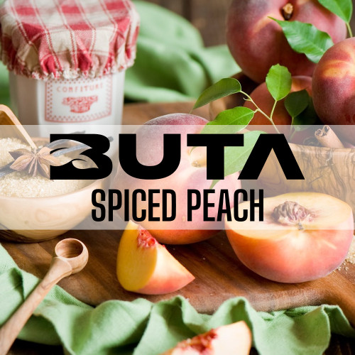 Тютюн Buta Gold Spiced Peach (Пряний Персик) 50 гр