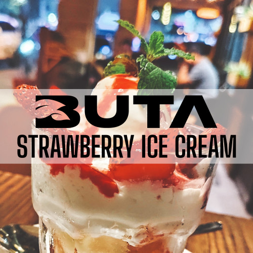 Tobacco Buta Gold Strawberry Ice Cream 50 gr
