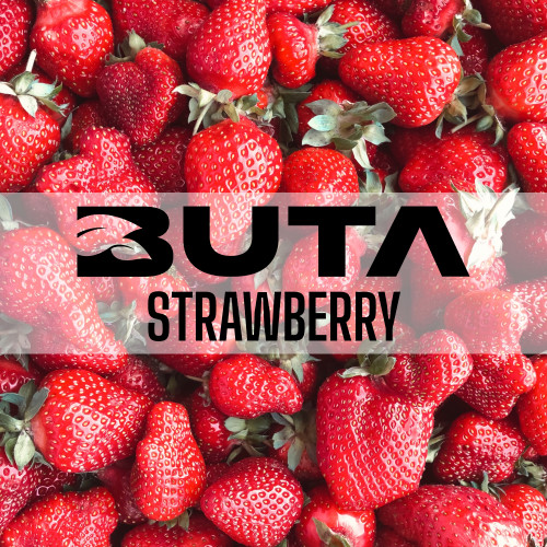Тютюн Buta Gold Strawberry (Клубника) 50 гр