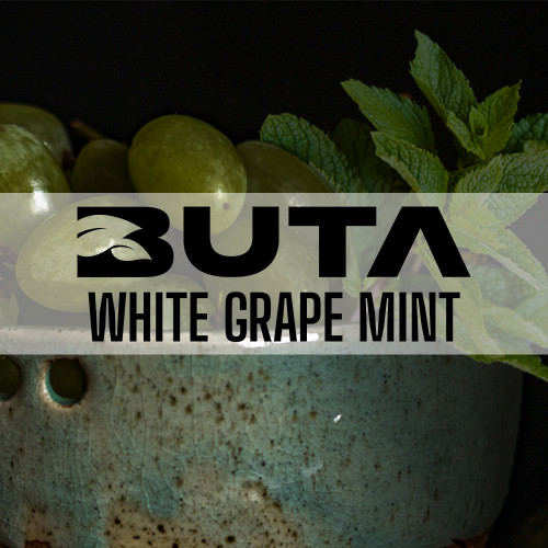 Тютюн Buta Gold White Grape Mint (Білий Виноград М'ята) 50 гр