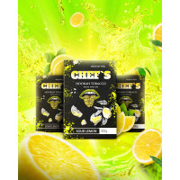 Табак Chefs Sour Lemon (Кислый Лимон) 100 гр