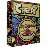 Табак Creepy Double Melon (Арбуз Дыня) 100 гр