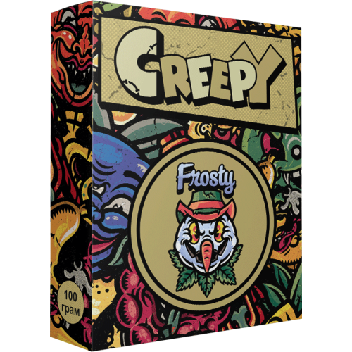 Тютюн Creepy Frosty (Фрости) 100 гр