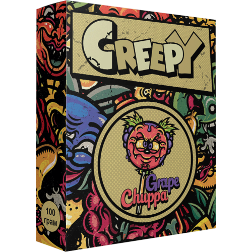 Тютюн Creepy Grape Chuppa (Виноградний Чупа Чупс) 100 гр