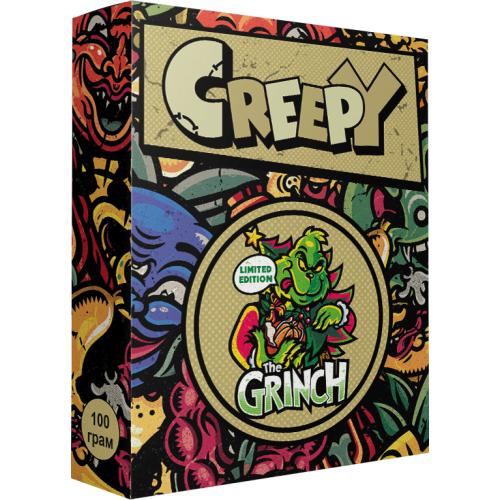 Тютюн Creepy Grinch (Грінч) 100 гр