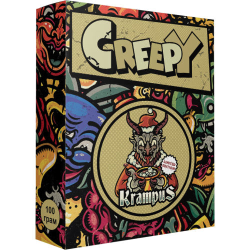 Тютюн Creepy Krampus (Крампус) 100 гр
