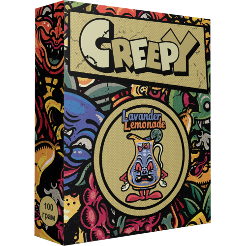 Тютюн Creepy Lavander Lemonade (Лавандовий Лимонад) 100 гр