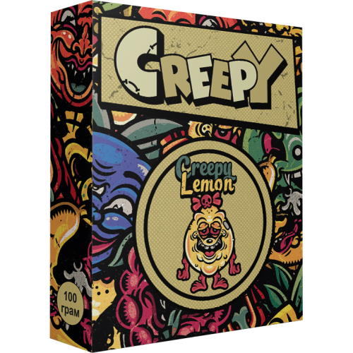 Тютюн Creepy Lemon (Лимон) 100 гр