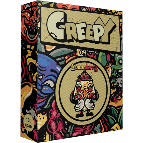 Тютюн Creepy Lemonberry (Лимон Ягода) 100 гр