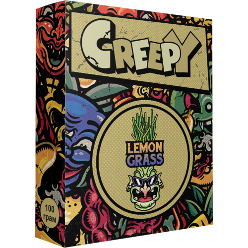 Тютюн Creepy Lemongrass (Лемонграсс) 100 гр
