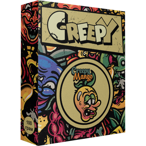 Тютюн Creepy Mango (Манго) 100 гр