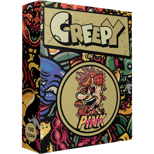 Тютюн Creepy Pink Head (Пінк Хед) 100 гр