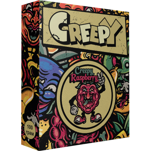 Tobacco Creepy Raspberry 100 gr