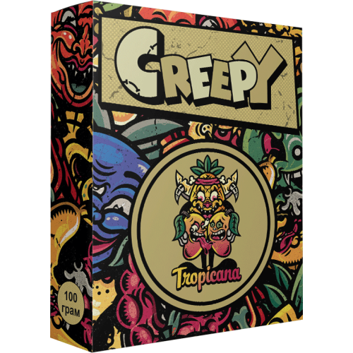 Тютюн Creepy Tropicana (Тропікана) 100 гр