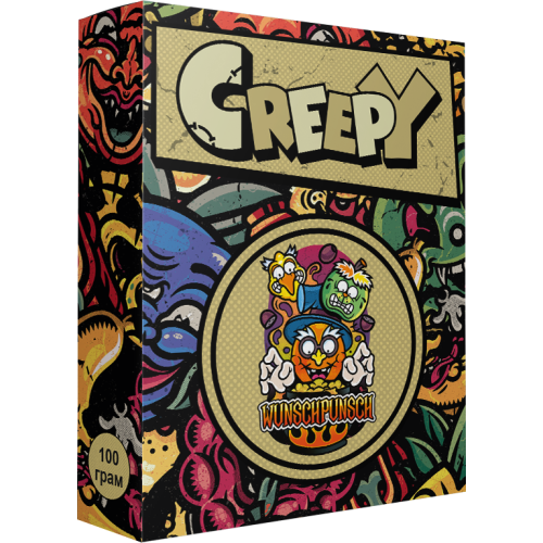 Тютюн Creepy Wunschpunsch (Вуншпунш) 100 гр