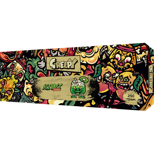Tobacco Creepy Kiwi Juice 250 gr