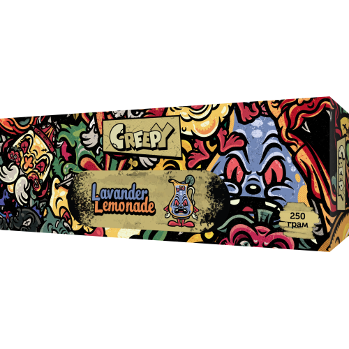 Тютюн Creepy Lavander Lemonade (Лавандовий Лимонад) 250 гр