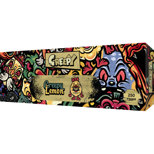 Тютюн Creepy Lemon (Кислий Лимон) 250 гр