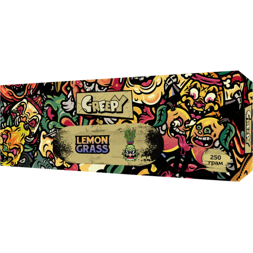Tobacco Creepy Lemongrass 250 gr