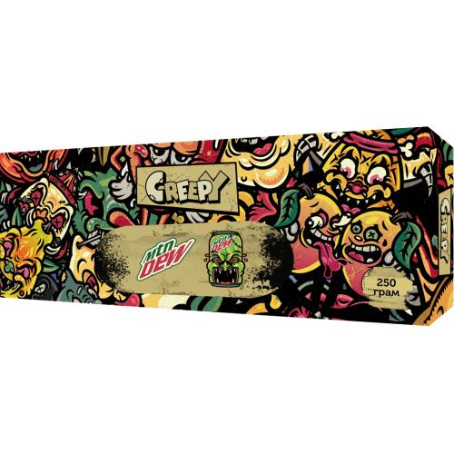 Тютюн Creepy Mtn Dew (Мтн Дью) 250 гр