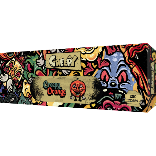 Тютюн Creepy Orange (Апельсин) 250 гр