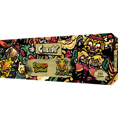Tobacco Creepy Papaya Sorbet 250 gr