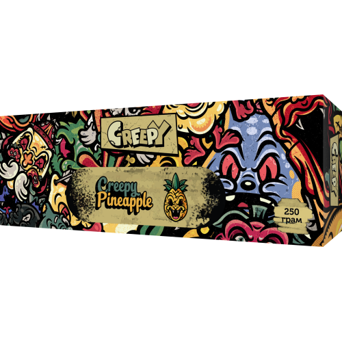 Тютюн Creepy Pineapple (Ананас) 250 гр