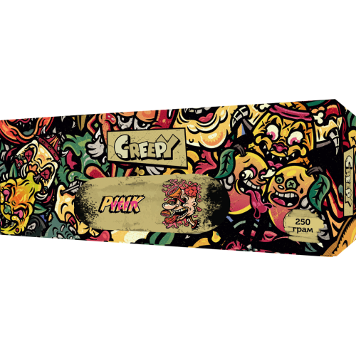 Тютюн Creepy Pink Head (Пінк Хед) 250 гр