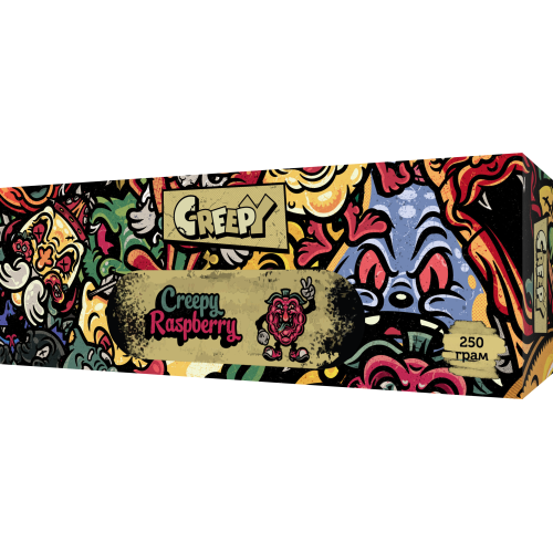 Tobacco Creepy Raspberry 250 gr