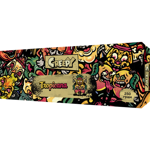 Тютюн Creepy Tropicana (Тропікана) 250 гр