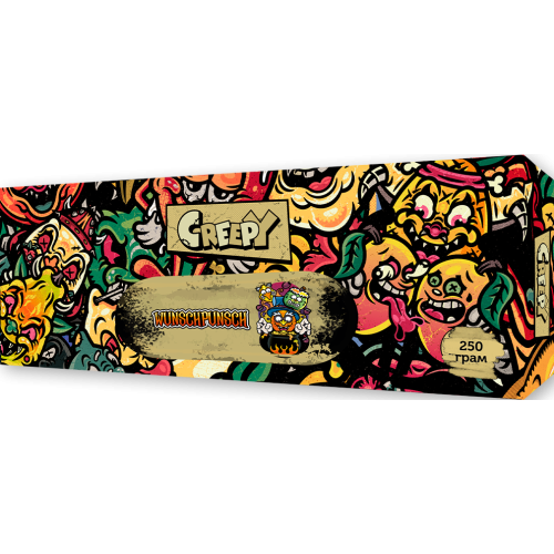 Тютюн Creepy Wunschpunsch (Вуншпунш) 250 гр