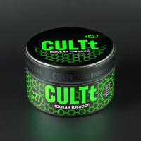Табак CULTt G27 Tentation (Лимон Пирог Орех) 100 гр