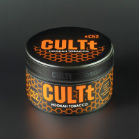 Табак CULTt G52 Ice Choko (Шоколад Лёд) 100 гр