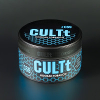 Табак CULTt G69 Blueberry Ice (Черника Лёд) 100 гр
