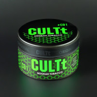 Табак CULTt G91 Spiced Chai (Пряный Чай) 100 гр