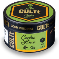 Табак CULTt G03 Cactus Lime (Кактус Лайм) 100 гр