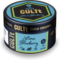 Табак CULTt G10 Lime Blueberry (Лёд Лайм Черника) 100 гр