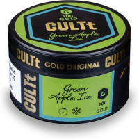Табак CULTt G100 Green Apple Ice (Зелёное Яблоко Лёд) 100 гр
