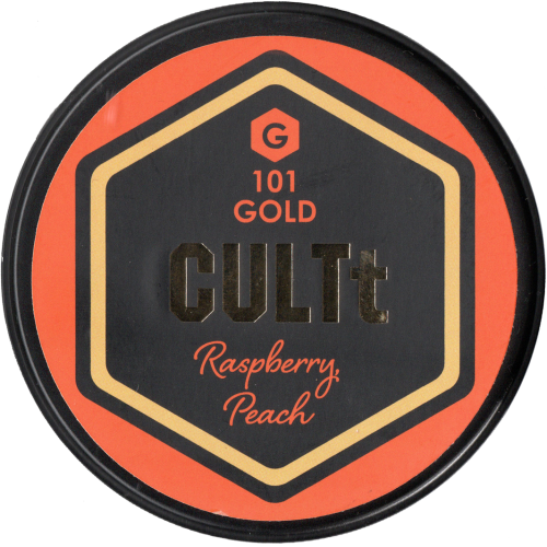 Табак CULTt G101 Raspberry Peach (Малина Персик) 100 гр