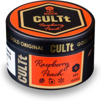 Табак CULTt G101 Raspberry Peach (Малина Персик) 100 гр