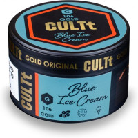 Табак CULTt G106 Blue Ice Cream (Черника Личи Мороженое) 100 гр